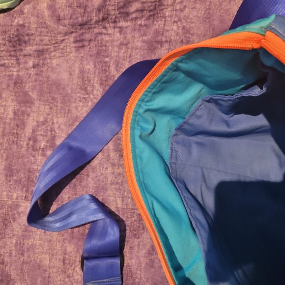 Tenacious bags/Purses x2-Multi-Coloured bags with Blue Strap-Gorgeous-Ha… - Picture 14 of 15